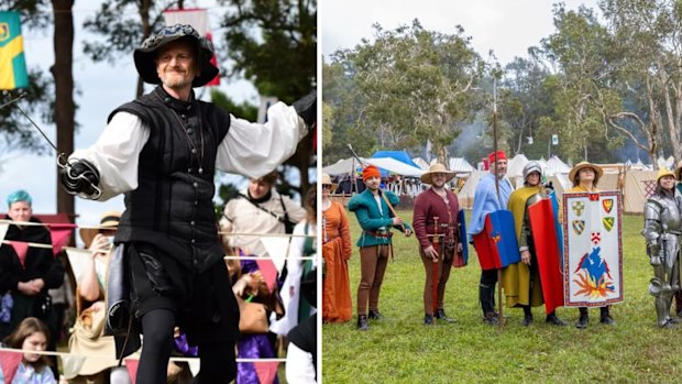 Abbey Medieval Festival provides a taste of life in the Middle Ages.