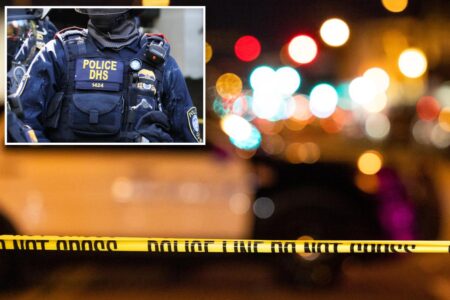 Off-duty DHS agent fatally shoots armed neighbor in New Year’s Eve dispute