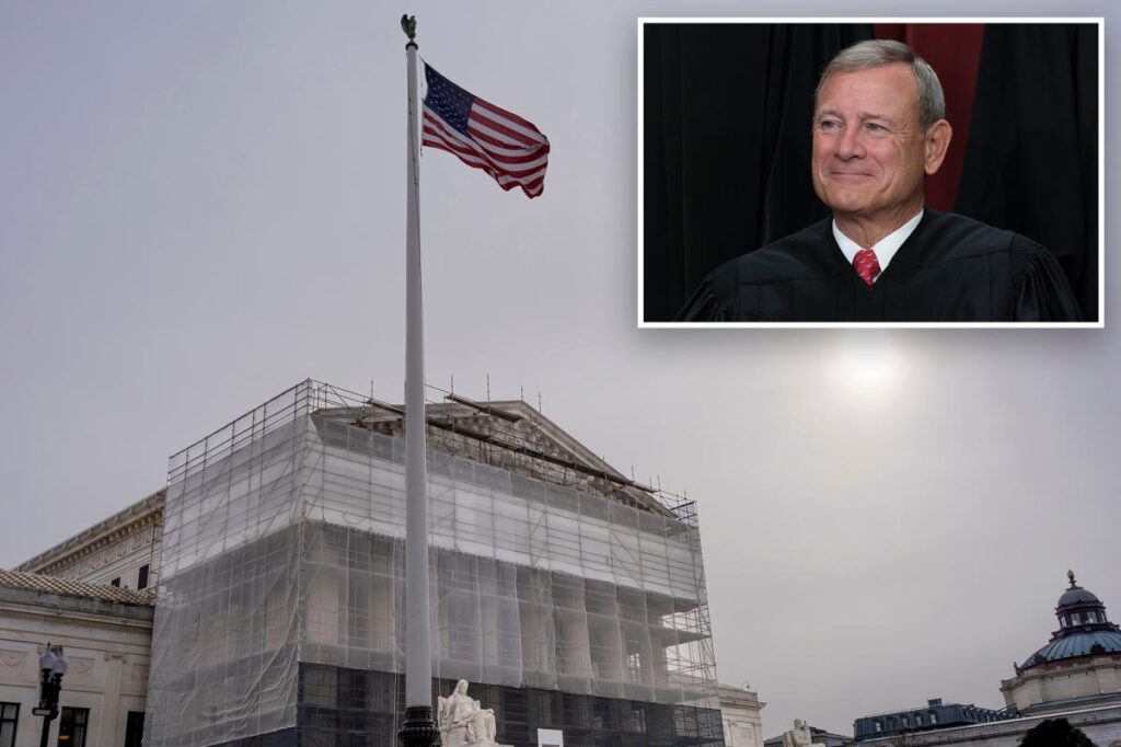 Constitution remains ‘firm and unshaken’ ahead of major Supreme Court rulings, Chief Justice Roberts says