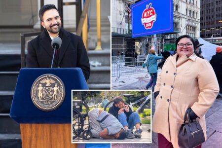 Socialist LA official leaves city park looking like this as she skips town for Mamdani inauguration