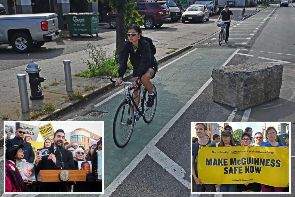 Zohran Mamdani resurrects McGuinness Boulevard bike lanes after Adams admin scrapped redesign