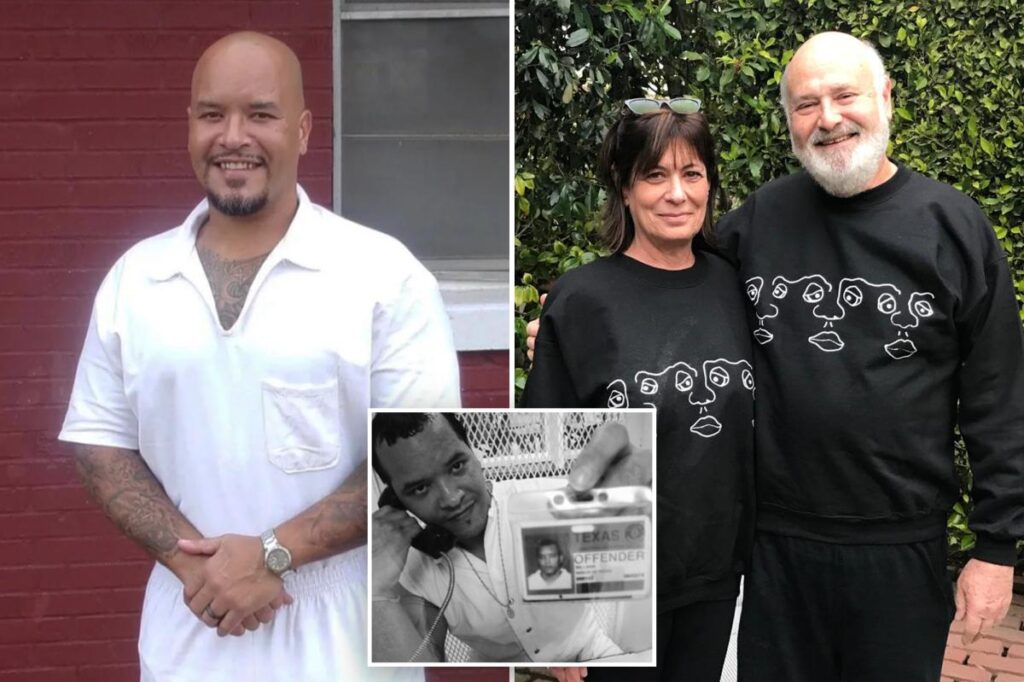 Death row inmate reveals heartbreaking email he received from Michele Reiner night before her and husband Rob were killed