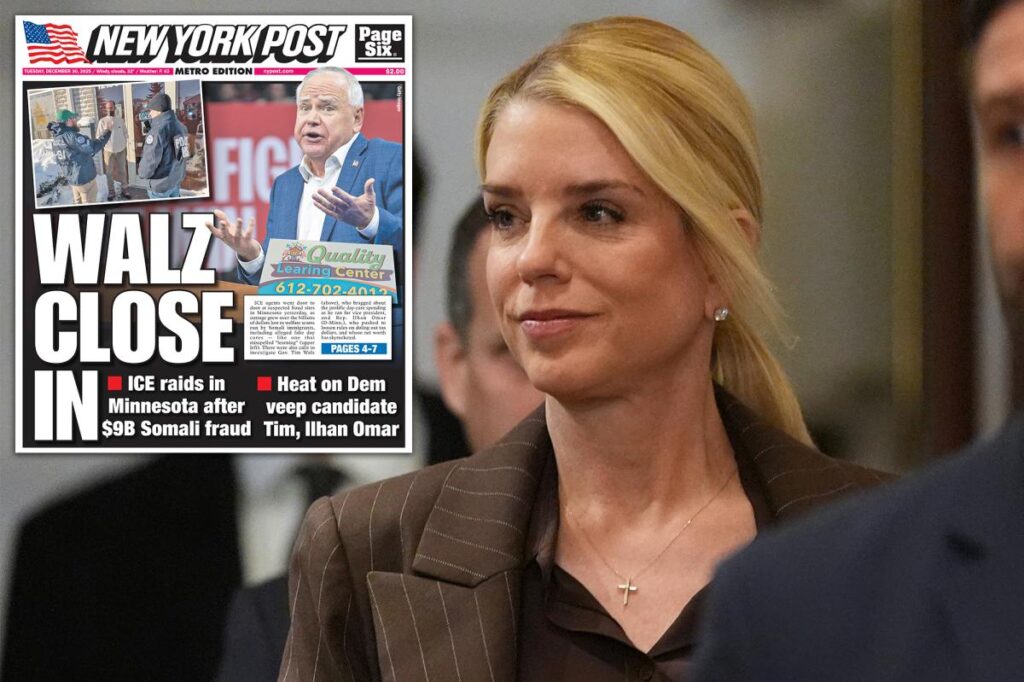 Exclusive | DOJ surging prosecutors to Minnesota to bring fraudsters to justice – Bondi vows ‘severe consequences’ for those convicted