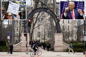 Universities cut over 9,000 jobs in 2025 as Trump targets federal funding: report