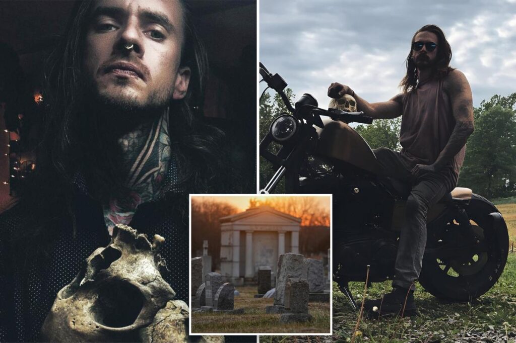 Pennsylvania grave robber Jonathan Christ Gerlach stole more than 100 skulls, body parts from cemetery: police