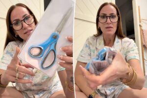 Mom reveals simple hack to open tricky plastic packaging: ‘I was shocked’