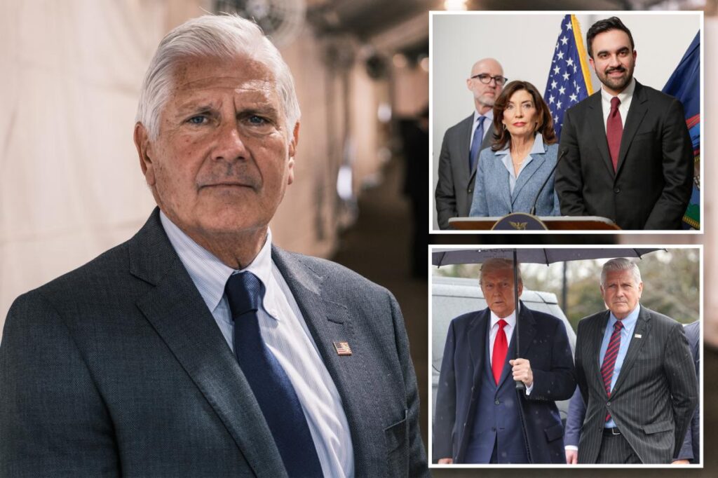 Exclusive | Q & A: Bruce Blakeman vows to thwart Mamdani’s socialist agenda for NYC, rips Hochul for ‘embracing’ it