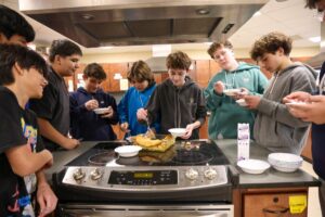Long Island kids cook up best mac and cheese in state with recipe that’s not like mom used to make