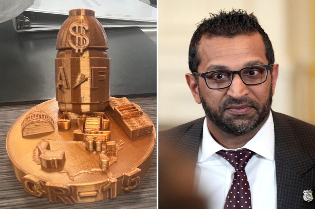 FBI officials working on Trump probe ‘self-awarded’ themselves a bizarre trophy, Kash Patel reveals