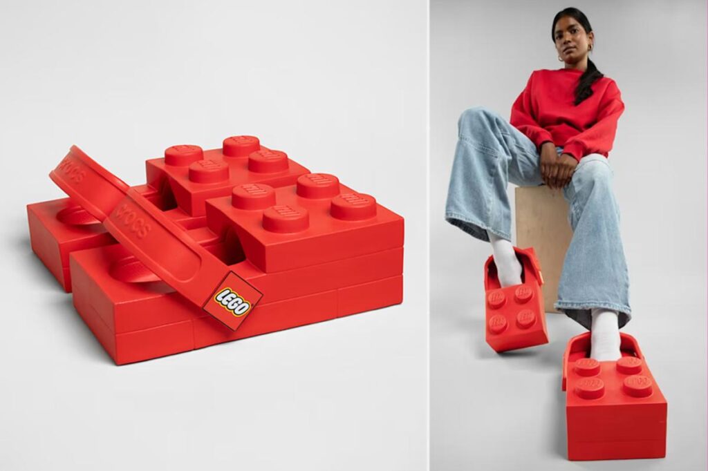 LEGO debuts bizarre Crocs collab at Paris Fashion Week — and fans are freaking out: ‘Brick-tacular’