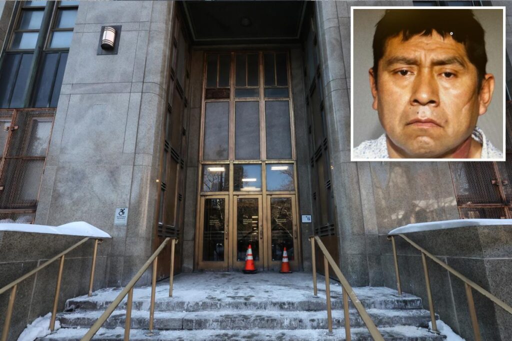 Exclusive | ICE agents chase down migrant ‘sex predator’ after judge allows him to stroll out of NYC courthouse