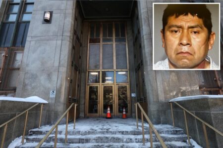 Exclusive | ICE agents chase down migrant ‘sex predator’ after judge allows him to stroll out of NYC courthouse
