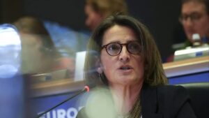 EU competition chief defends 'discreet' handling of big tech cases