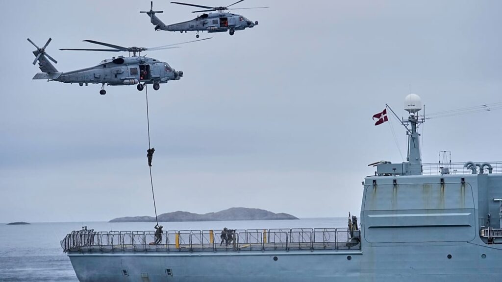 NATO military planners 'waiting for direction' on Greenland framework