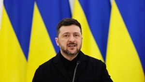 Volodymyr Zelenskyy sets 2027 as target for Ukraine's EU accession