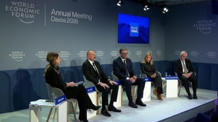 Armenia and Azerbaijan peace deal is 'changing Eurasia', leaders say