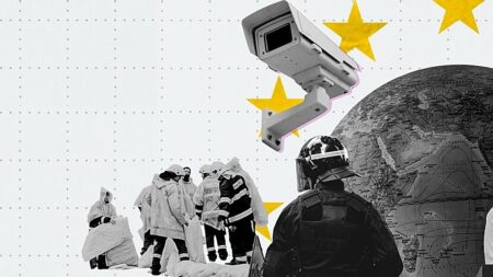 How much do Europeans support overseas aid?