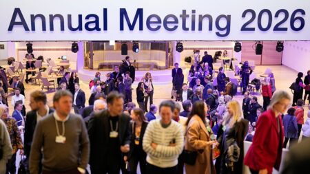 2026 World Economic Forum in Davos reflected global tensions