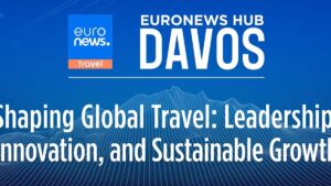 Can tourism grow without costing the planet? Leaders weigh in at Davo