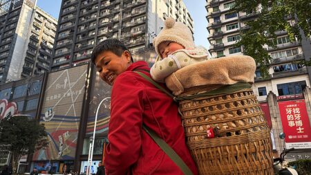 China’s ‘condom tax’ sparks backlash as Beijing struggles to reverse population collapse