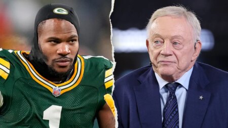 Micah Parsons mocks Cowboys, Jerry Jones in social media tirade