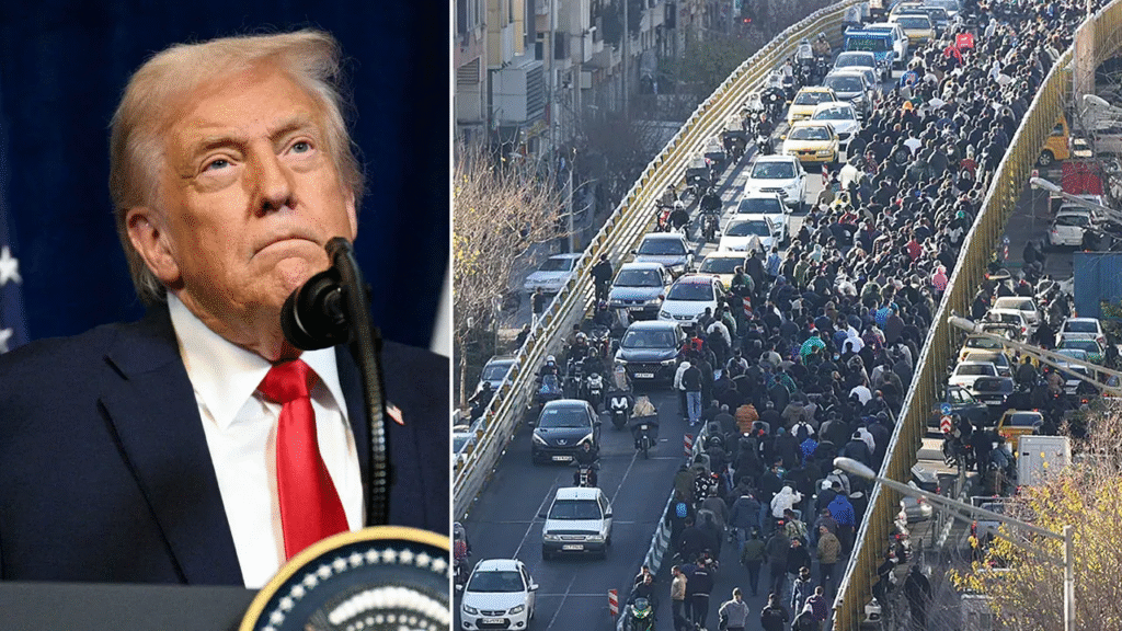 Trump warns US will intervene if Iran starts killing protesters and more top headlines