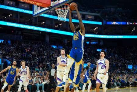 Draymond Green Ejected From Warriors vs Jazz Game