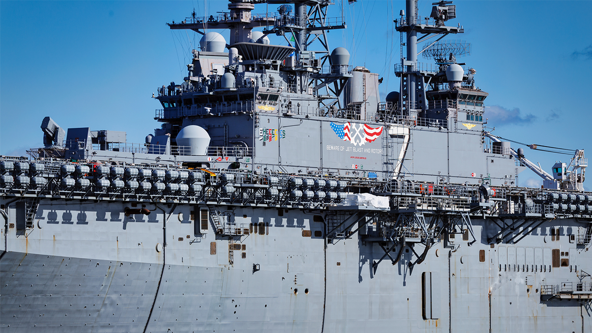USS Iwo Jima