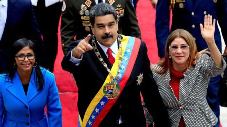 Maduro's presumed successor, Venezuelan Vice President Delcy Rodriguez, is possibly in Russia: report