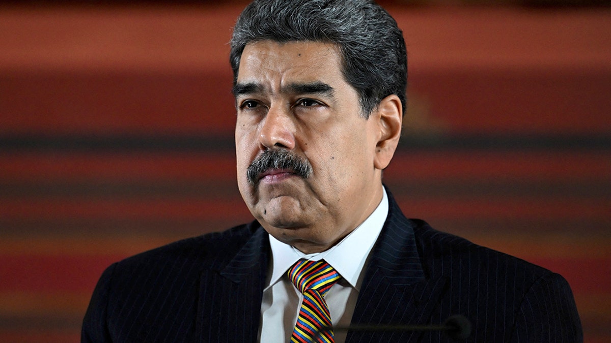 Maduro Carcas Meeting