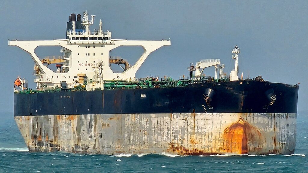 Venezuelan ‘dark fleet’ tanker evades US, reflags as Russian, flees to Irish coast: reports