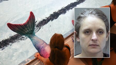 Naked woman allegedly assaults deputy while intoxicated, claims she was ‘trying to be a mermaid'