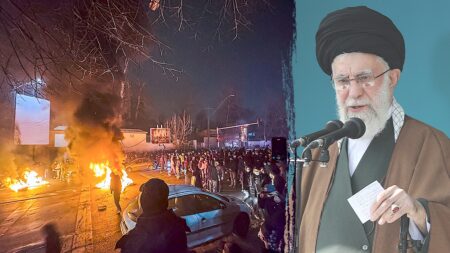 Iran flips ‘kill switch’ to hide alleged crimes as death toll rises amid protests