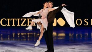 US figure skating power couple makes history with record breaking seventh national championship
