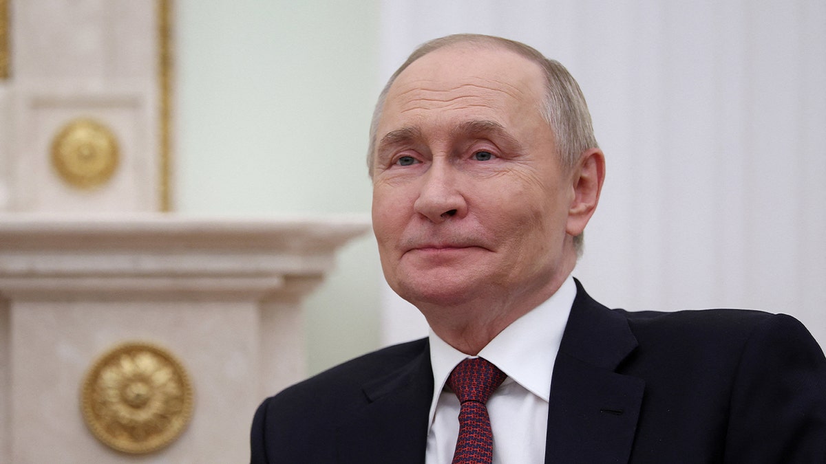Russia's President Vladimir Putin 