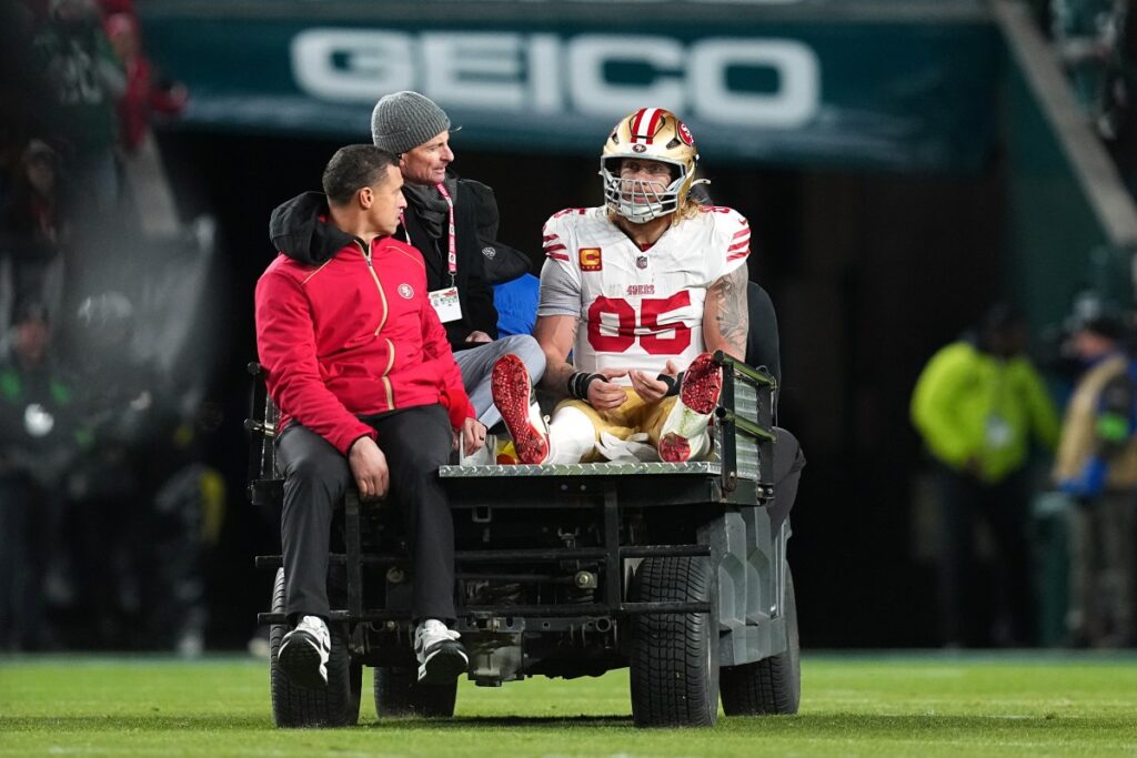 49ers’ George Kittle Posts Heartfelt Message After Season-Ending Injury