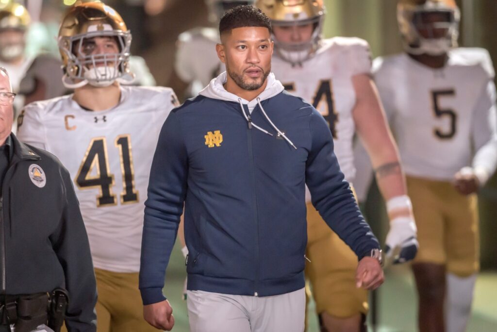 Marcus Freeman to Remain at Notre Dame Amid NFL Interest: Report