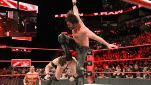 Seth Rollins Reveals Why Vince McMahon Banned The Curb Stomp