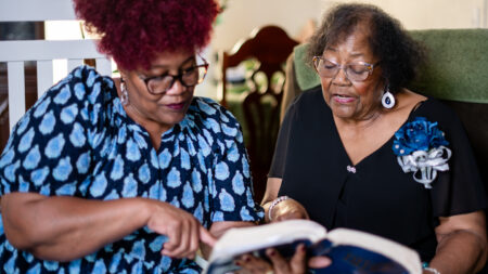 A spot in the base of the brain has a love of language