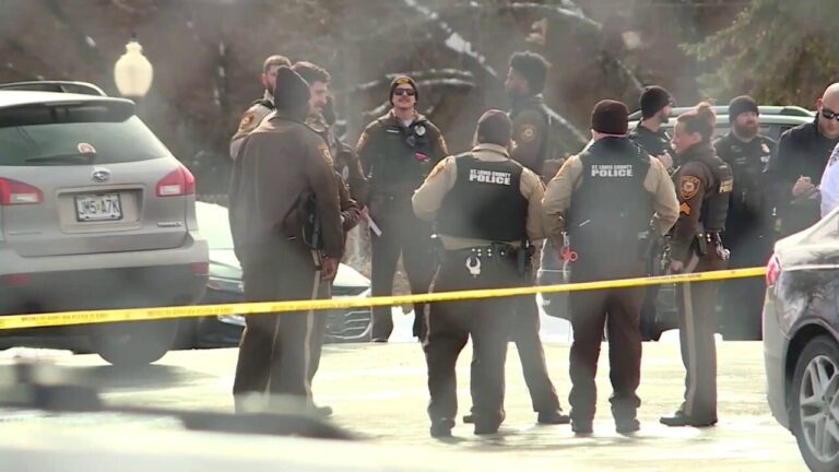 Multiple injured after gunfire erupts at funeral home during teen's service with hundreds in attendance