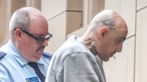 Killer Roland James Griffiths locked up for life over murder of wife Kylie Sheahan in fire