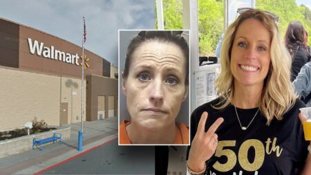 Georgia assistant principal accused of stealing nearly $1K in Walmart merchandise at self-checkout