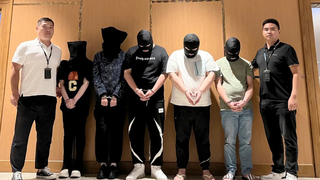 China executes 11 people convicted in scam crackdown