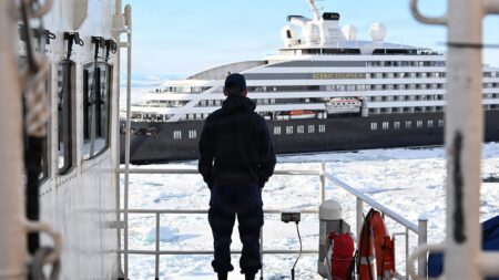 US Coast Guard rescues cruise ship stranded in ice: See the video