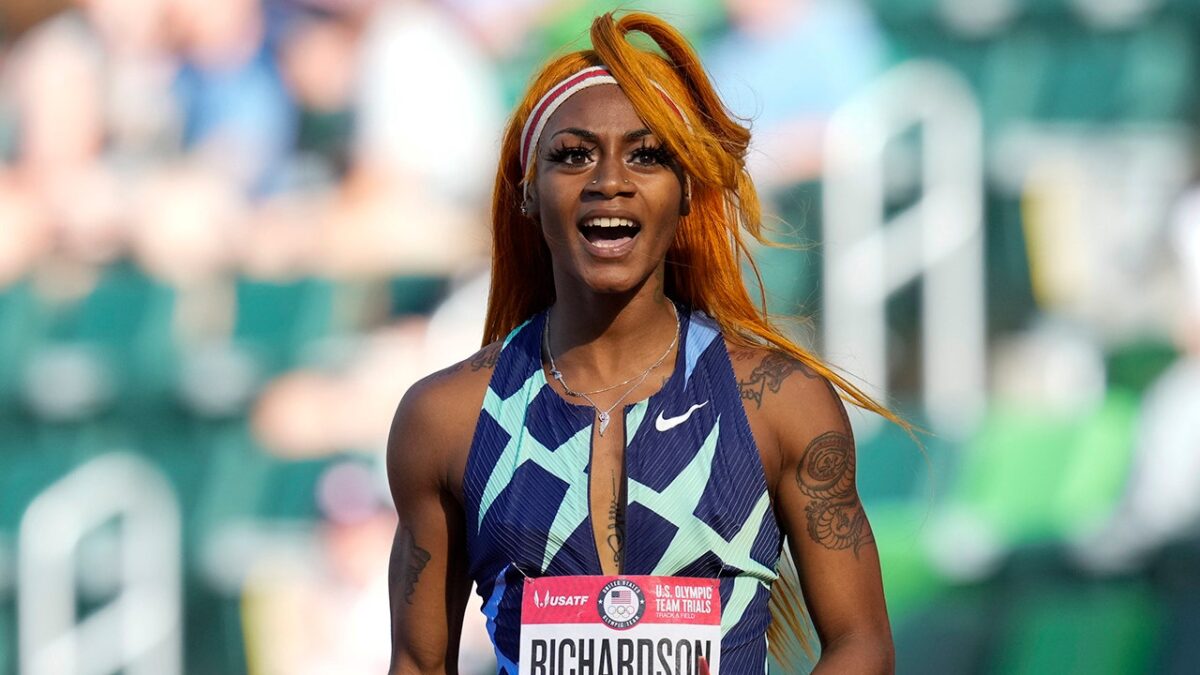 US Olympic gold medalist Sha'Carri Richardson arrested for speeding in ...