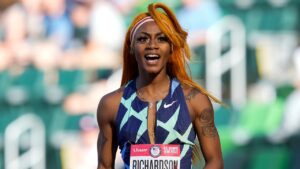 US Olympic gold medalist Sha'Carri Richardson arrested for speeding in latest legal struggle