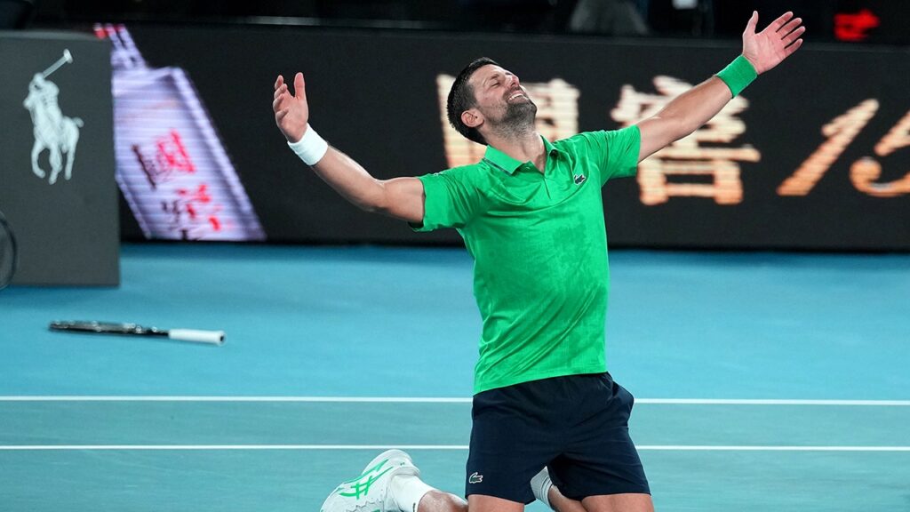 Novak Djokovic reaches Australian Open final after stunning win over Jannik Sinner in historic title pursuit