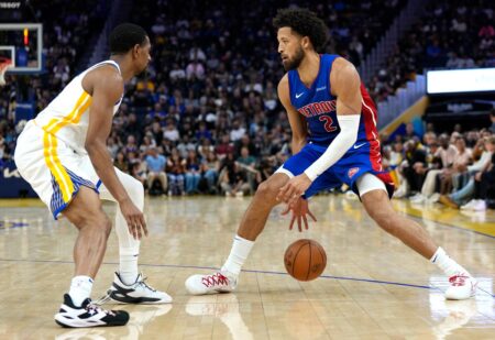 How to Watch Pistons vs Warriors: Live Stream NBA, TV Channel