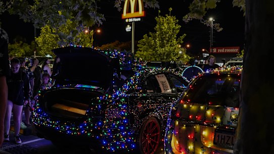 Car meets and cruises have been around for years.