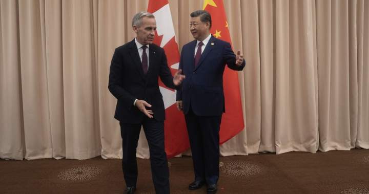 Small majority of Canadians want more trade with China: Ipsos poll